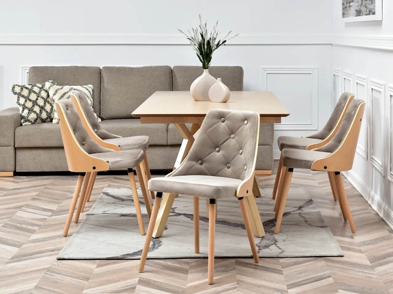 Rodzaje krzeseł - poznaj, które najlepiej pasują do Twojego wnętrza