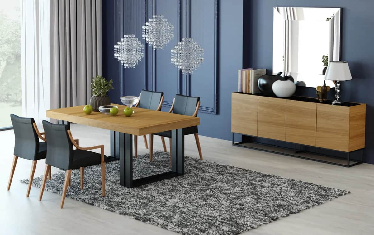 Ile krzeseł do stołu 200 cm? Odkryj, jak uniknąć tłoku przy stole