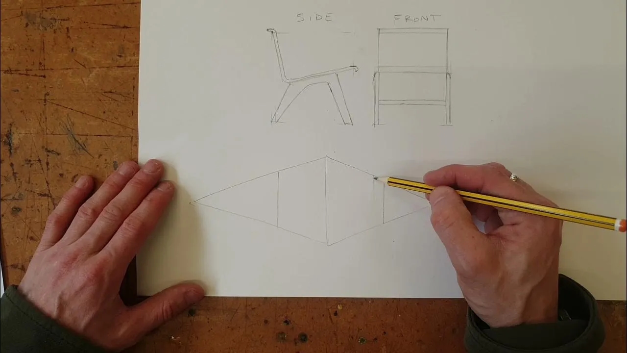 Jak narysować krzesło 3D - proste kroki do udanego modelowania