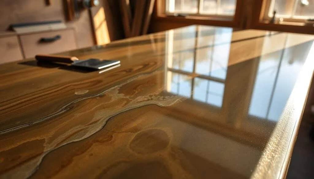 Jak zrobić blat z żywicy - uniknij najczęstszych błędów w DIY