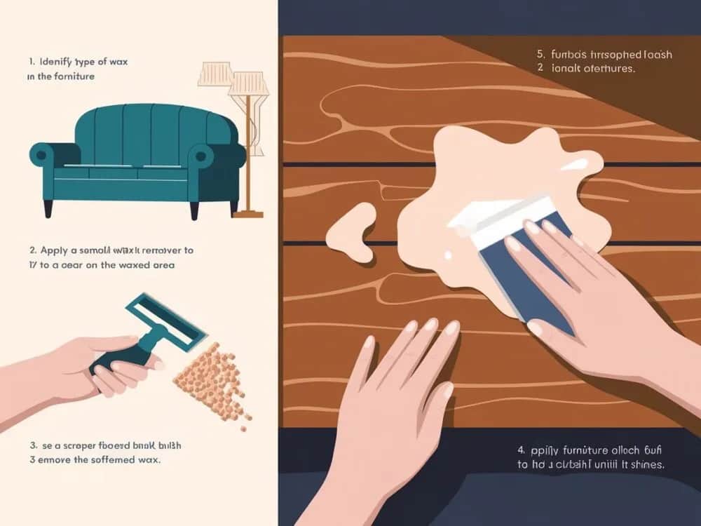 Jak usunąć wosk z krzesła w prosty sposób i uniknąć uszkodzeń