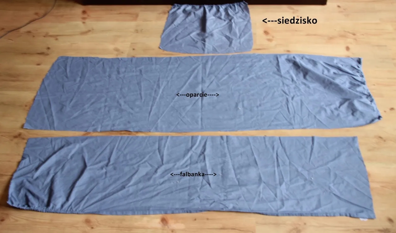 Jak zrobić pokrowiec na krzesło bez szycia - proste i efektowne metody