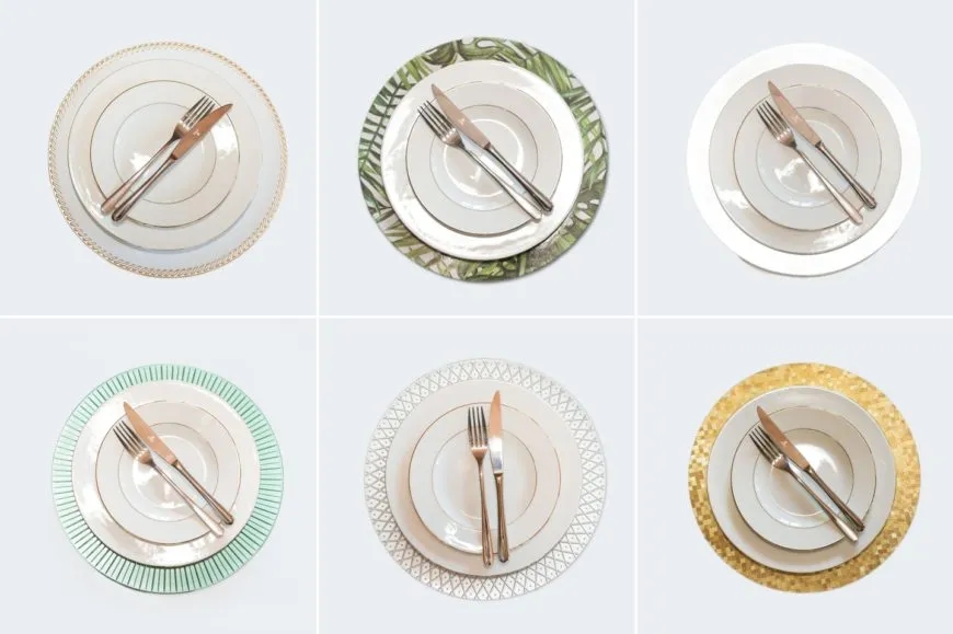 Jak wyczyścić podkładki na stół i przedłużyć ich żywotność