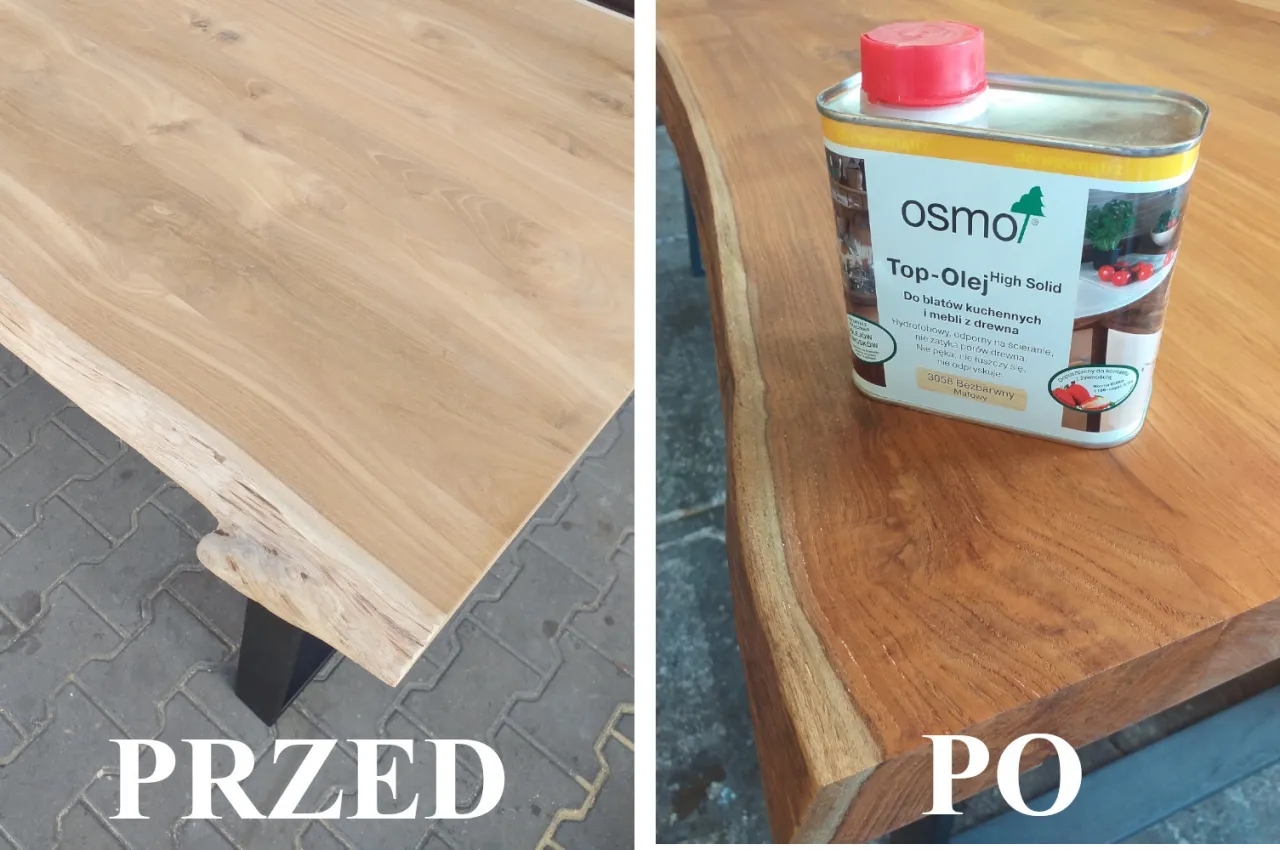 Jaki olej do blatów kuchennych? Odkryj najlepsze opcje dla trwałości