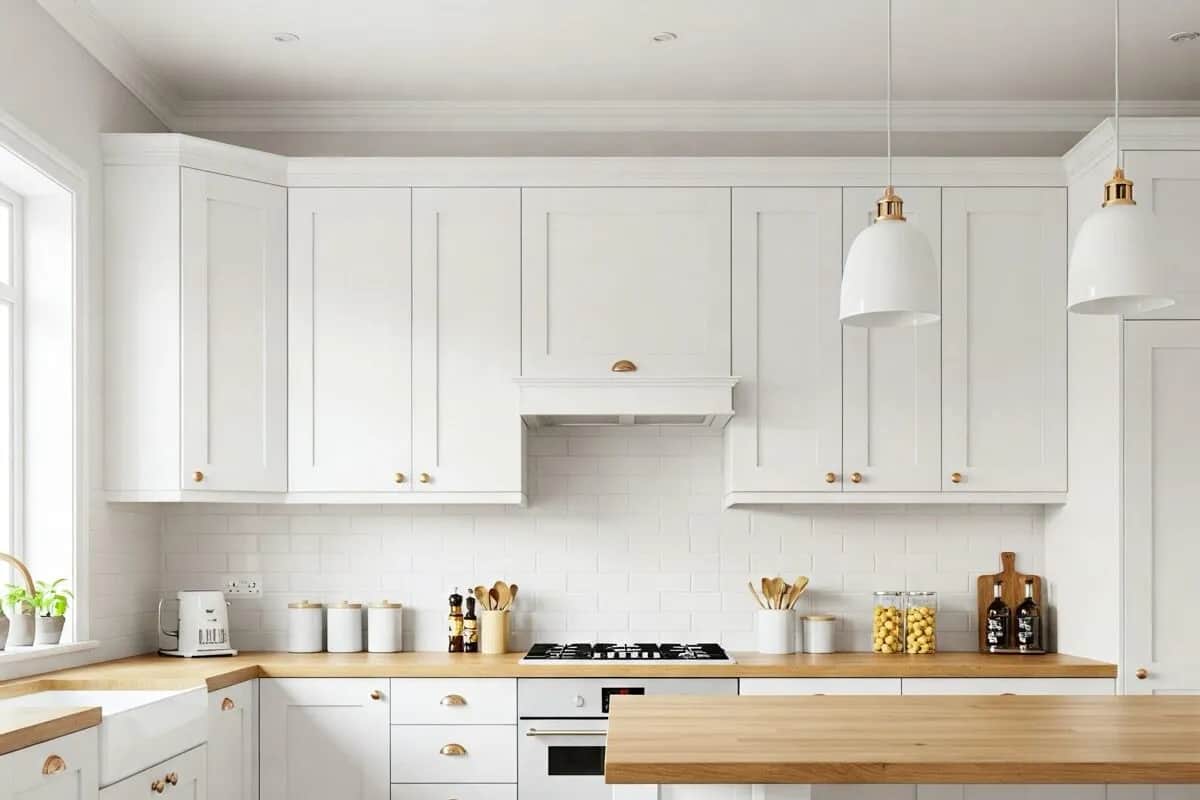 Jaki blat do białej kuchni – wybierz idealny materiał i styl