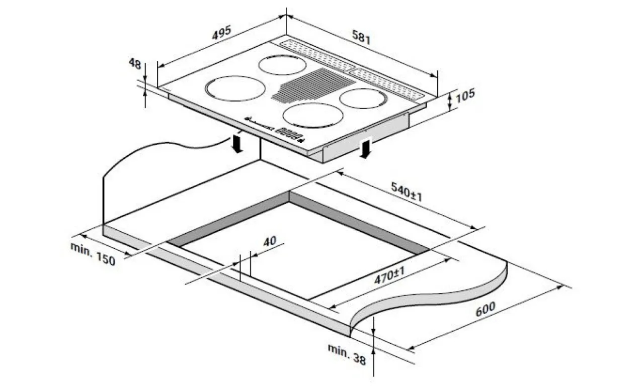 Jak zamontować płytę gazową w blacie bez ryzyka i błędów