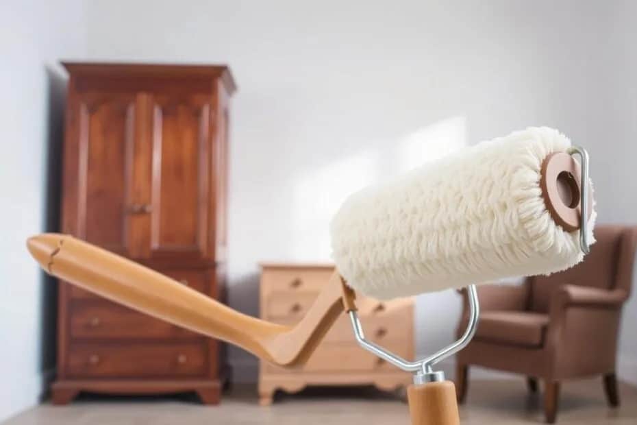 Jaki wałek do malowania mebli, aby uniknąć smug i zacieków?