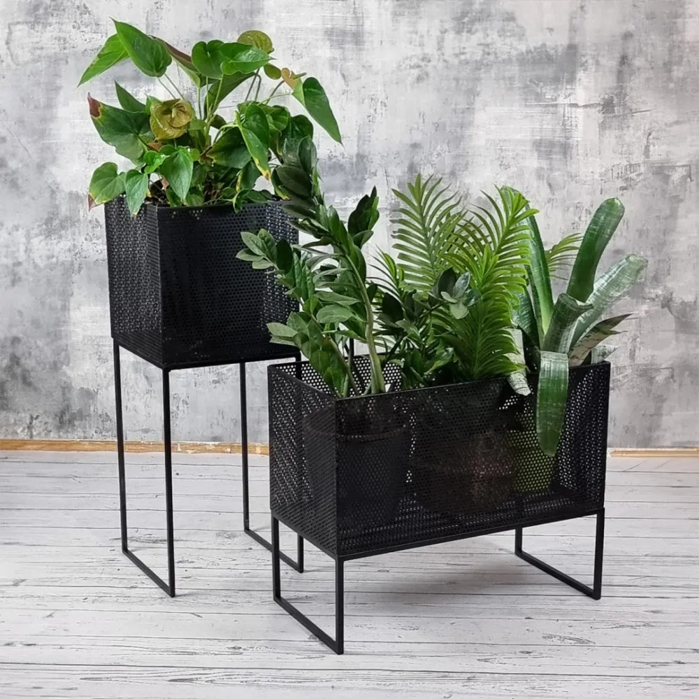 Jaki kwietnik do salonu wybrać, by stworzyć wyjątkową aranżację?