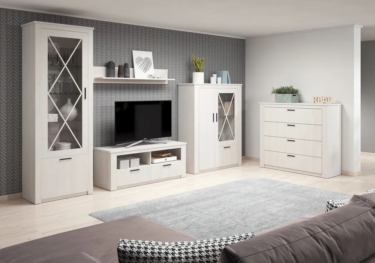 Jakie dodatki do białych mebli, aby odmienić wnętrze i dodać stylu