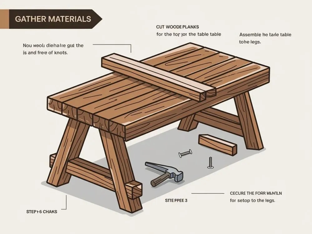 Jak zmienić blat stołu - proste kroki i materiały, które musisz znać