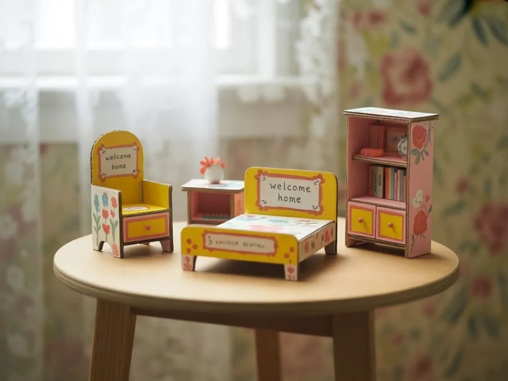 Jak zrobić krzesło z kartonu - łatwy sposób na ekologiczne meble