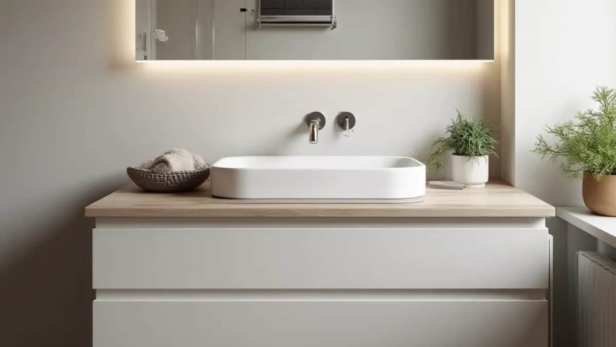 Jak zamontować blat do szafki łazienkowej - uniknij najczęstszych błędów